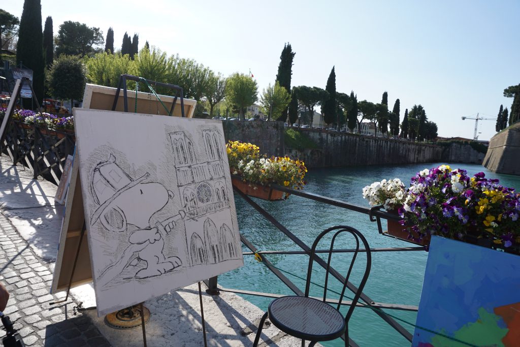 Garda Gölü Gezi Rehberi  - Peschiera