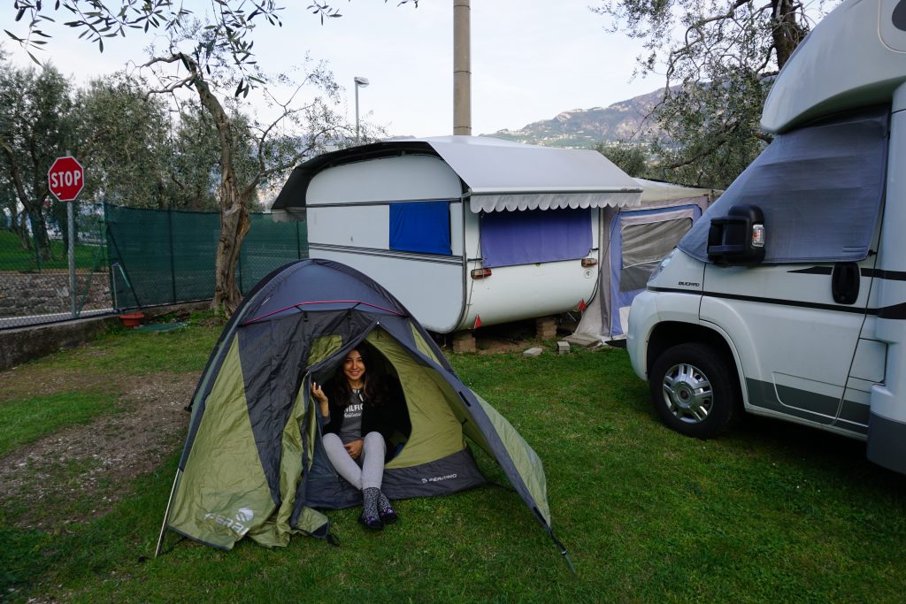 Garda Gezi Rehberi - Garda Gölünde Kamp