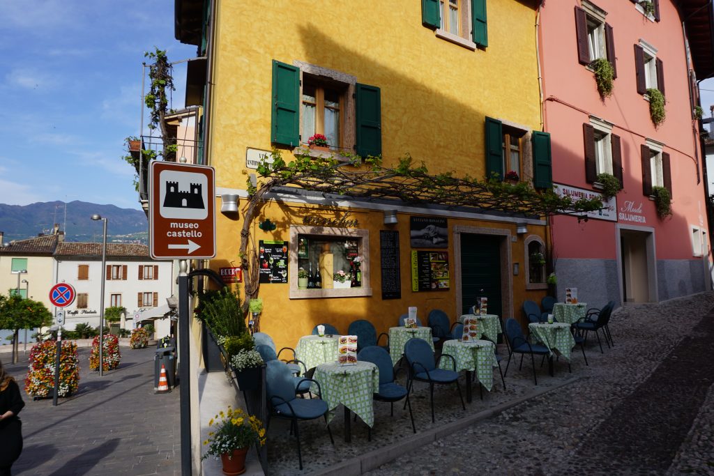 Garda Gölü Gezi Rehberi  -Malcesine