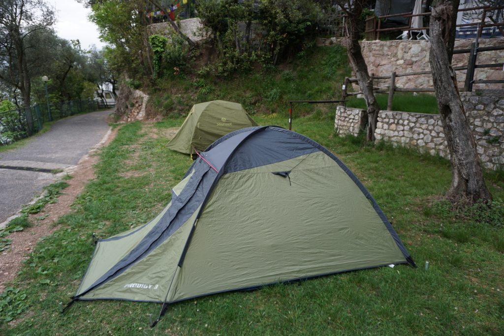 Garda Gezi Rehberi - Garda Gölünde Kamp