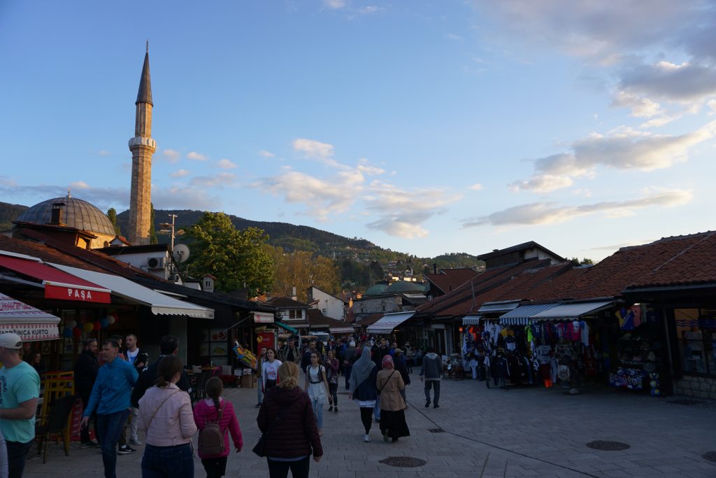 saraybosna gezi rehberi başçarşı