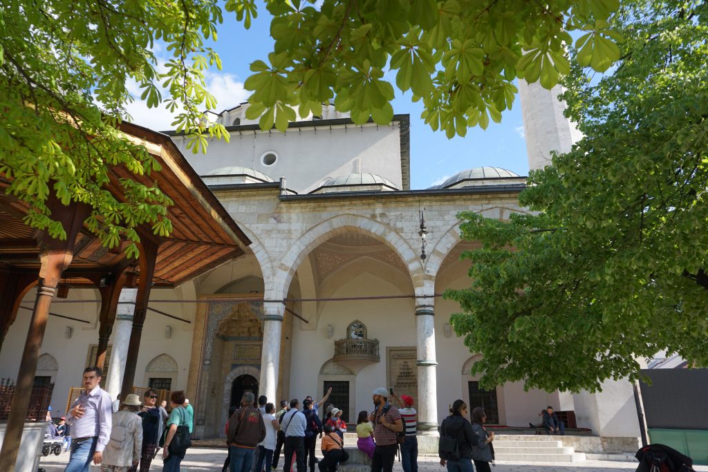 saraybosna gezi rehberi gazi hüsrev bey cami