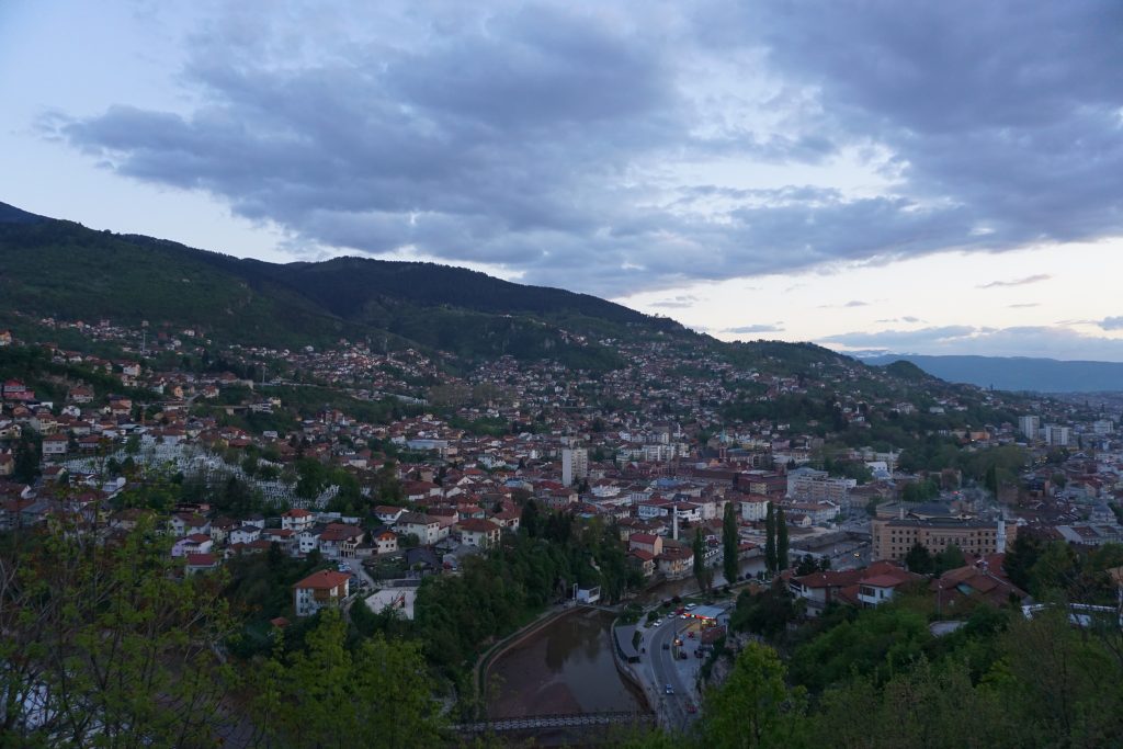 saraybosna gezi rehberi hisar