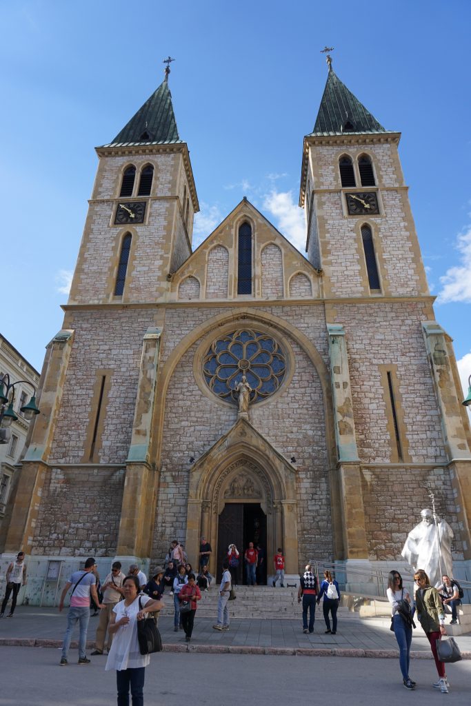 isanın kalbi katedrali