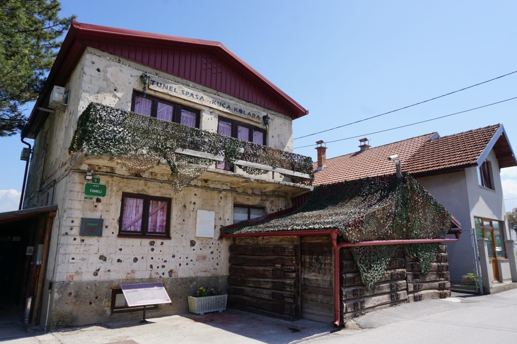 saraybosna gezi rehberi umut tüneli