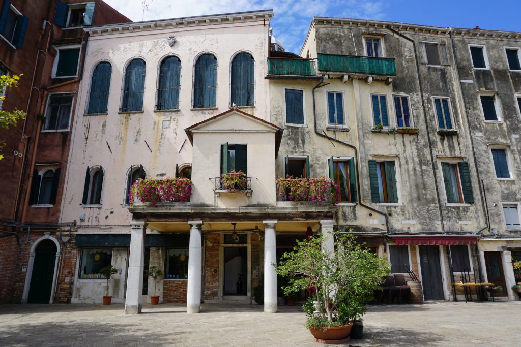 Venedik'te Konaklama