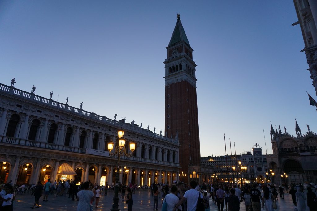 Venedik Nerede Kalınır